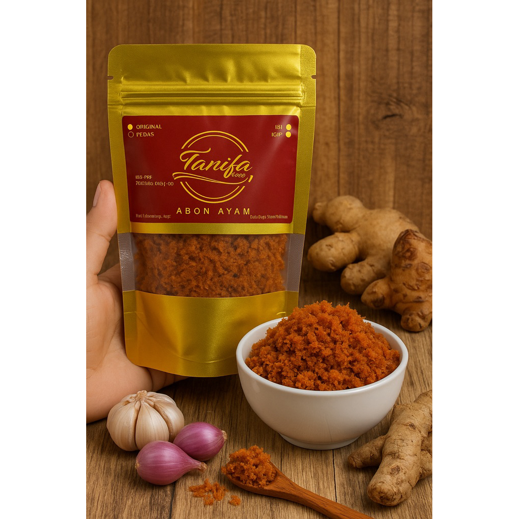 

Abon Dada Ayam By Mama Faris