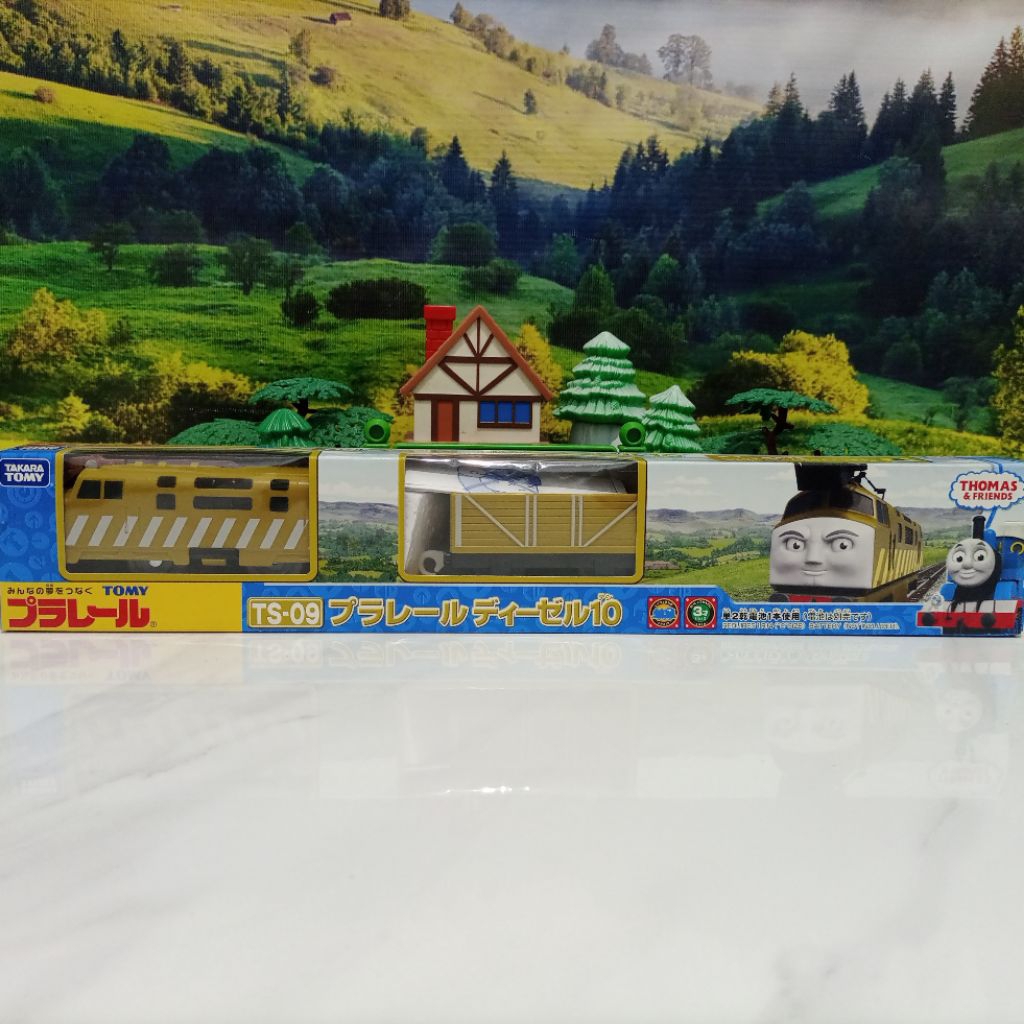 Takara Tomy Plarail Thomas & Friends TS-09 Diesel 10 (Mint Condition)