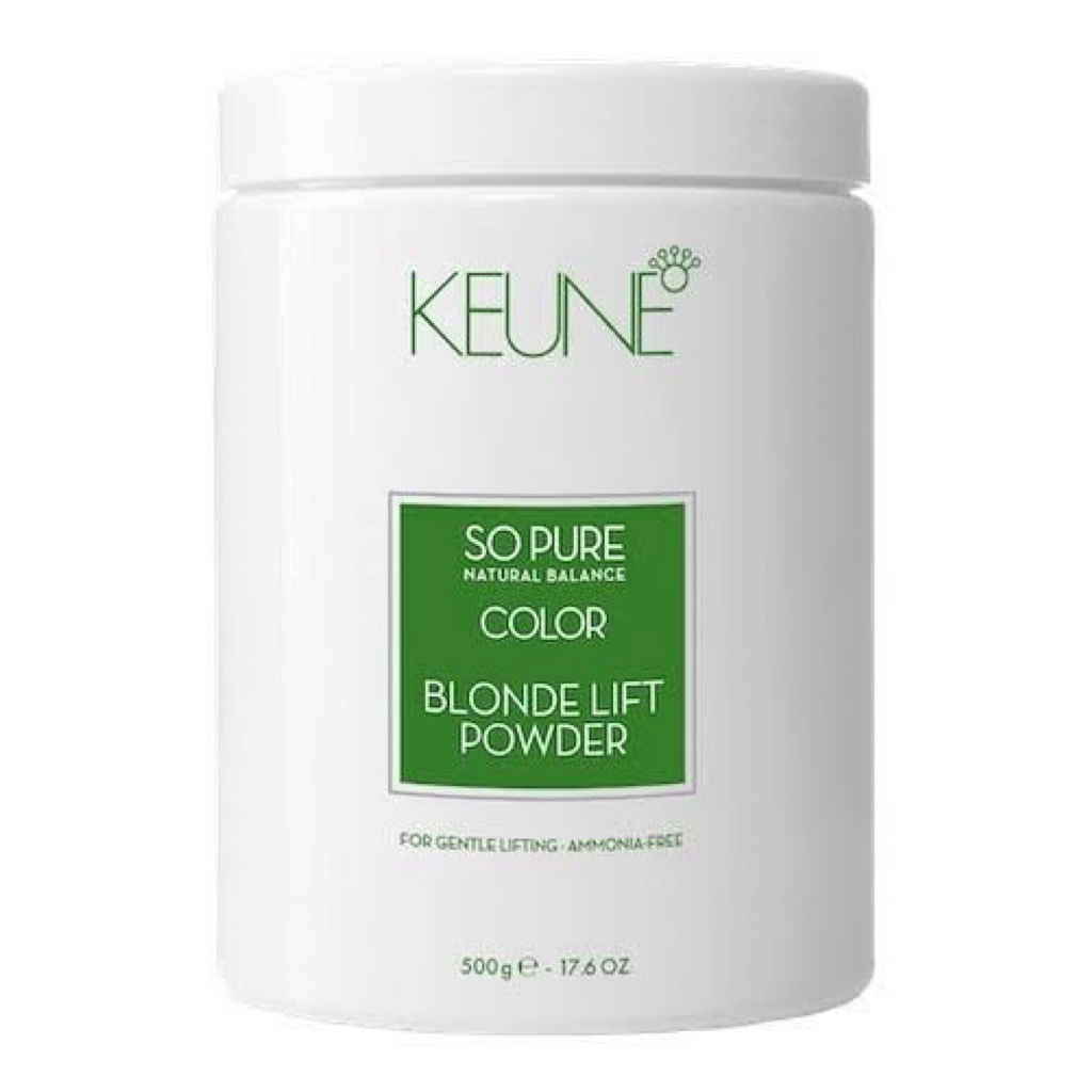 Keune So Pure Color Blonde Lift Powder 500g
