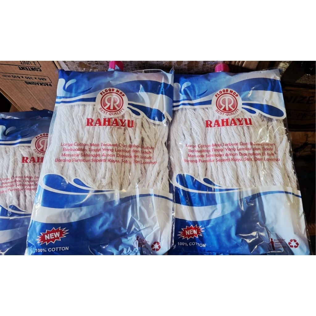 REFILL KAIN PEL SUMBU - REFILL PEL LANTAI