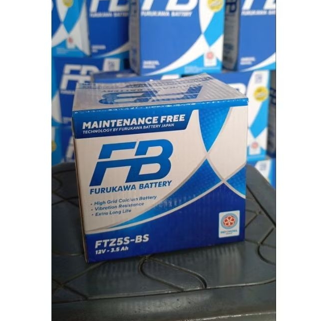 Aki_FB FTZ5S-BS( Furukawa Battery)motor original