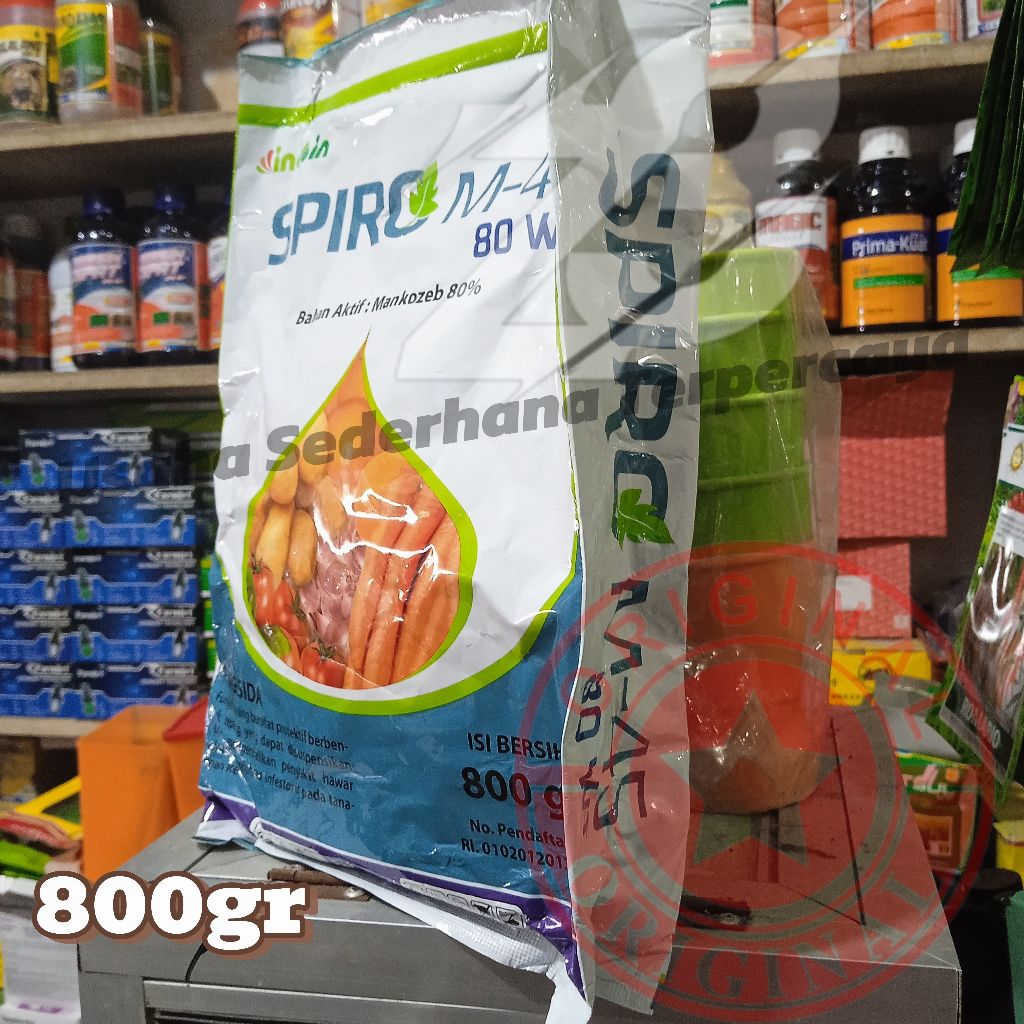 SPIRO M-45 - 800gr Fungisida Pencegah Tumbuh Jamur