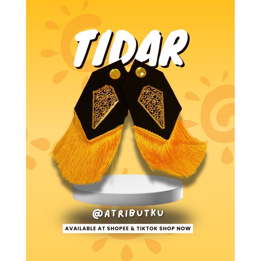 EVOLET TIDAR/evolet murah/evolet paskibra/evolet pundak/evolet kustom/Atributku