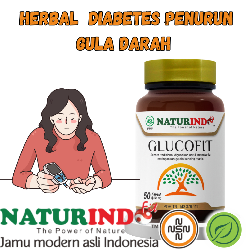 

Obat Diabetes Penurun Gula Darah Paling Ampuh Obat Diabet Jamu Diabetes Herbal Glucofit Naturindo