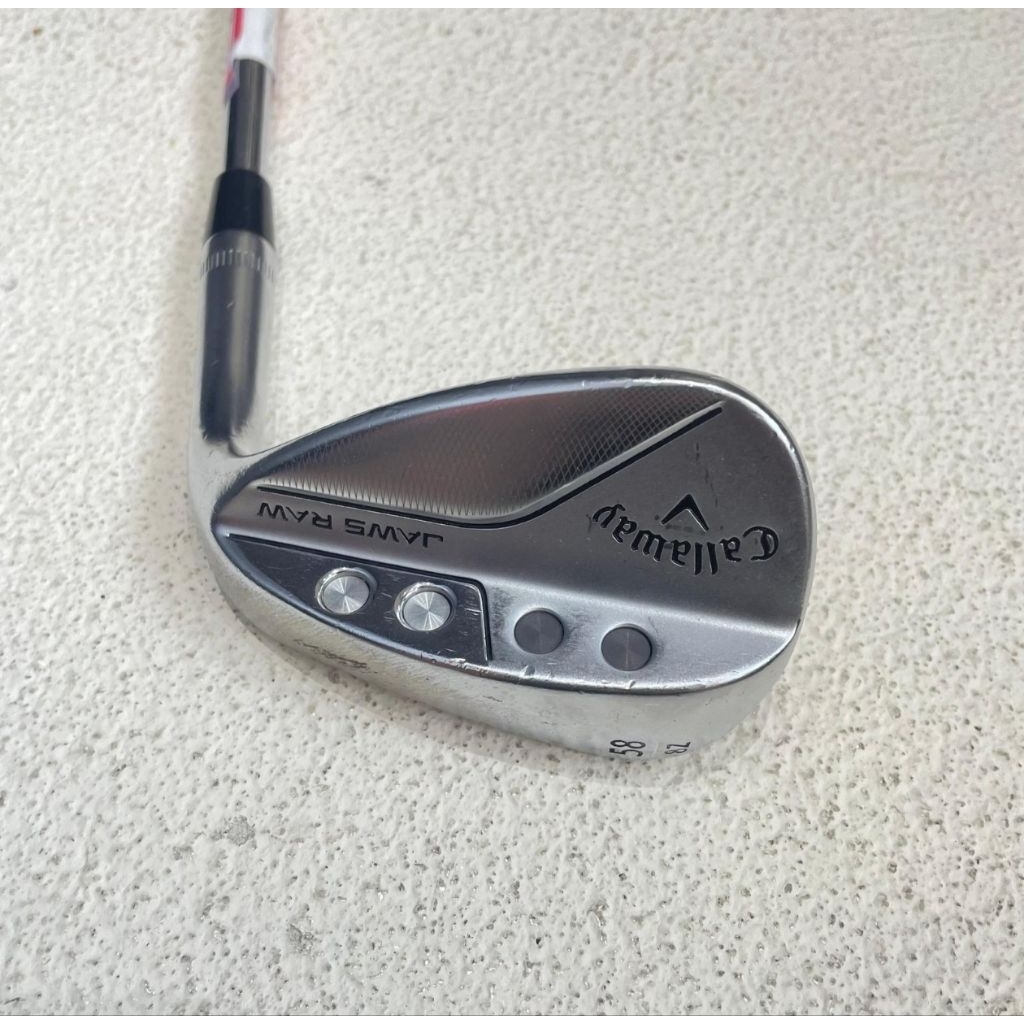 Callaway Jaws Raw Wedge loft 58 Golf