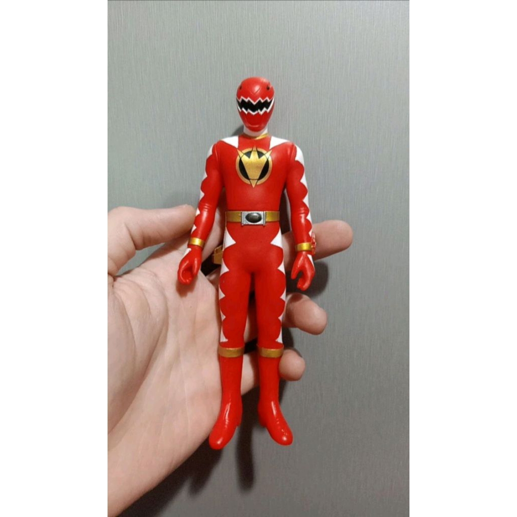 Figure RHS Vinyl Super Sentai Abaranger Red