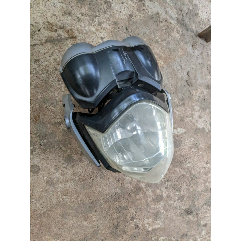 batok lampu+spidometer vixion old seken original
