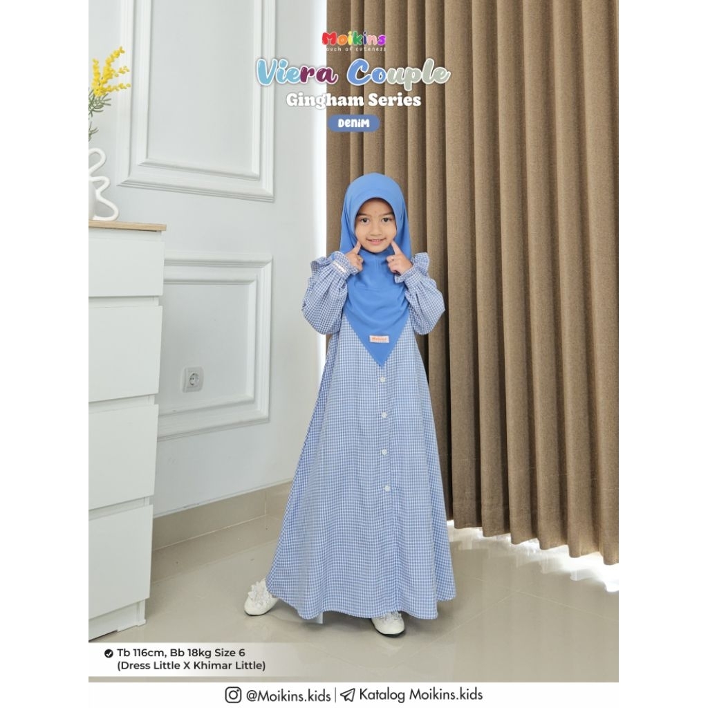 VIERA DRESS (LITTLE)