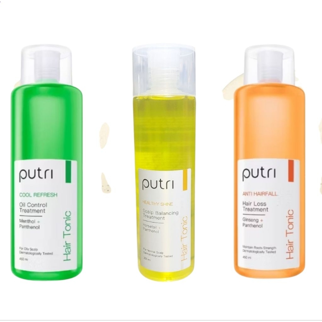 PUTRI Hair Tonic 450 ml.