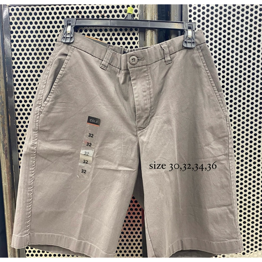 COLE celana pendek cole original 100% size 30-40