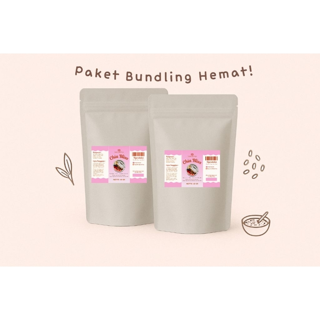 

Paket Hemat Chia Bliss Paket Bundling