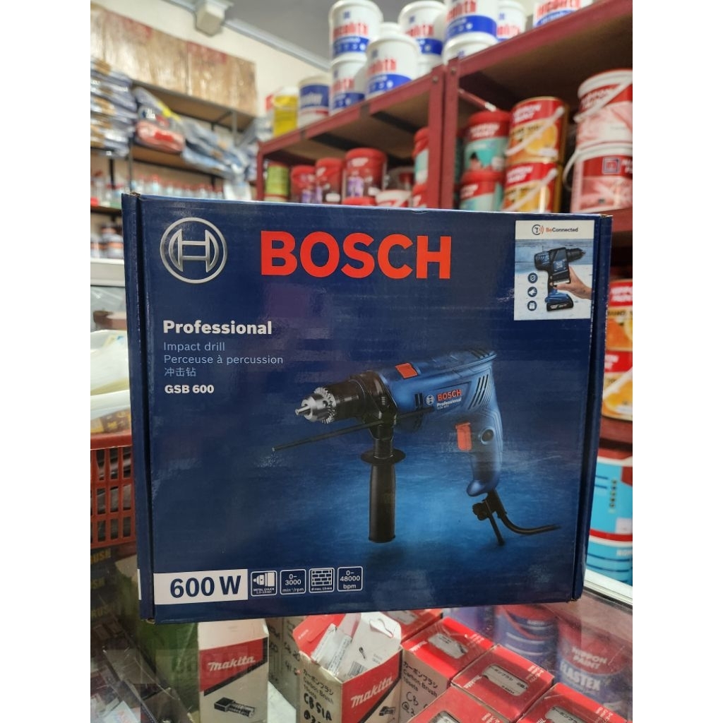 Bor drill bosch (GSB 600)