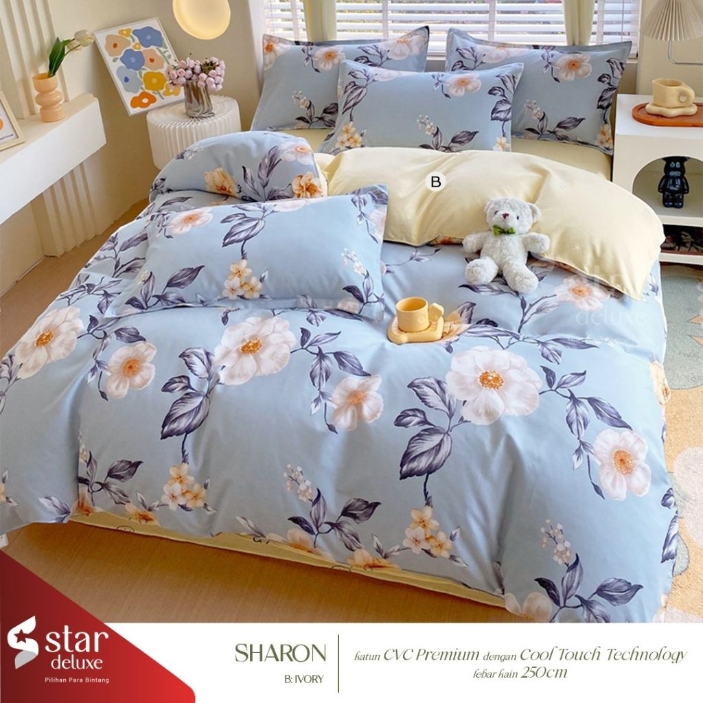 Sprei set Katun korea Premium Aesthetic