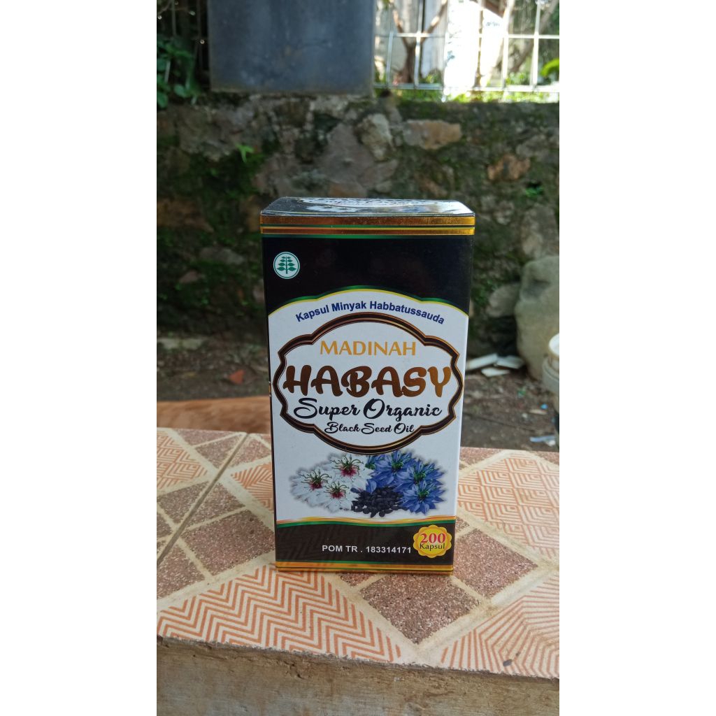 

Kapsul Herbal Habbatussauda Habasyi Super Organik Jintan Hitam isi 200 kapsul