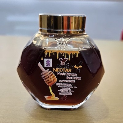 Madu Trigona Bee Pollen Stingless Bee 125 g