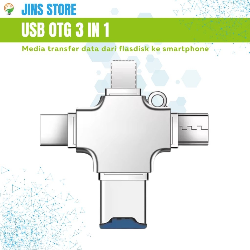 USB OTG 3 in 1