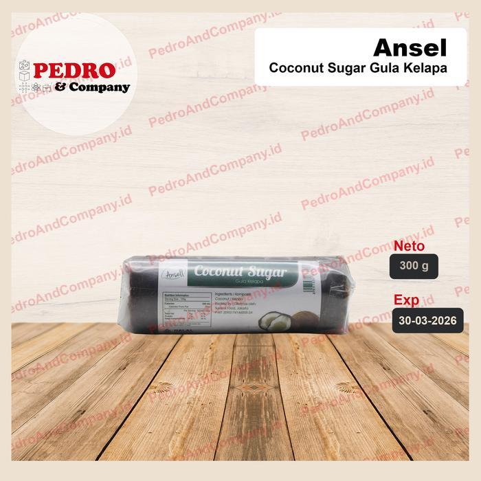 

Pilihan- Ansell Coconut Sugar Gula Kelapa 300 Gr