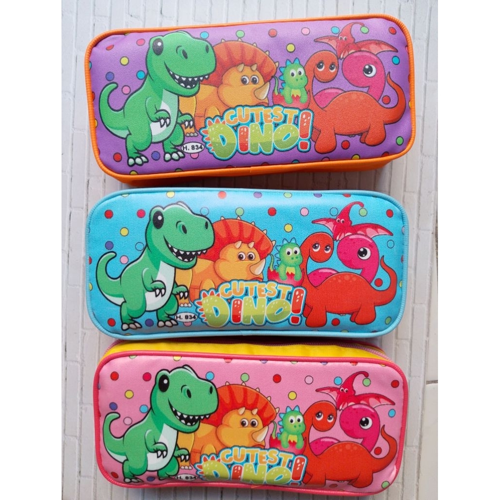 

(1PC) PENSIL RESLETING MOTIF CUTEST DINO H-834/UK 20X9X5CM