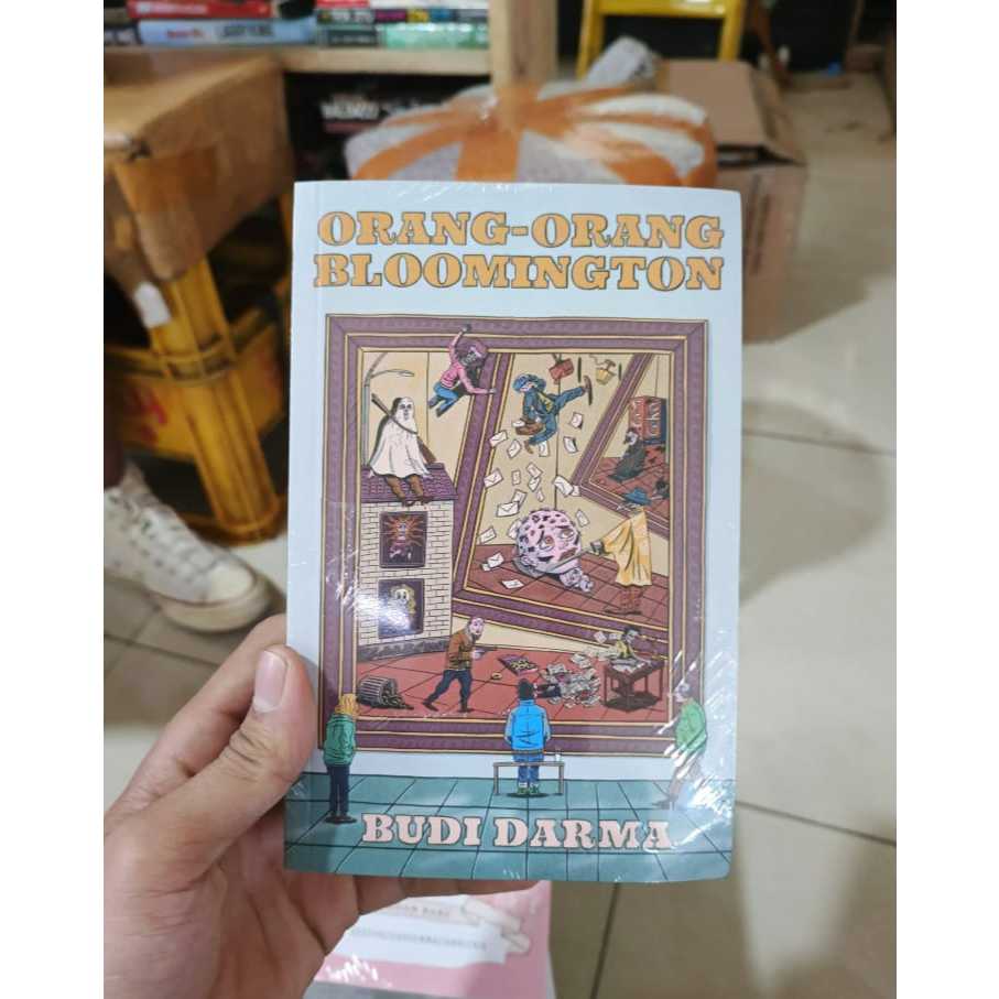 Orang-Orang Bloomington - Budi Darma - Budi Darma