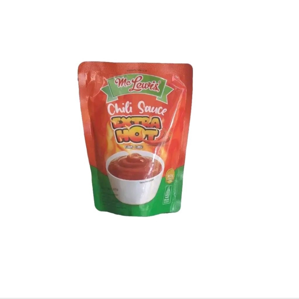

Mc Lewis Chili Sauce Saos Cabe 200gr