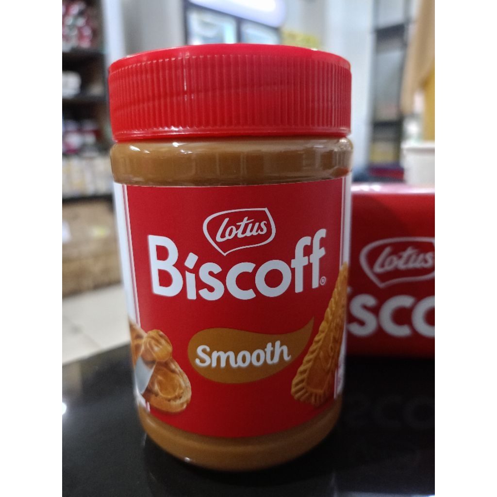 

Lotus Biscoff Smooth 400 gram.