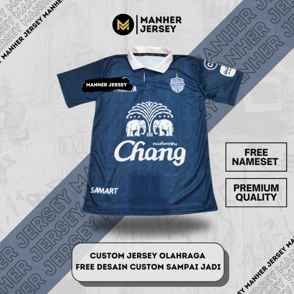 JERSEY BURIRAM UNITED 2025 2026 HOME FULL PRINTING