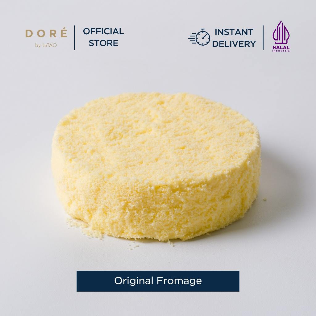 

DORE by LeTAO Original Fromage - Cheesecake