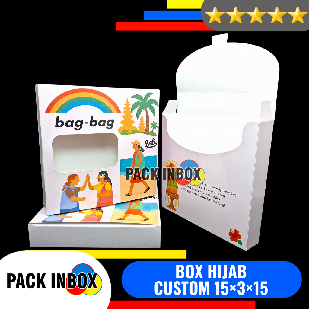 

GRATIS DESAIN BOX JILBAB CUSTOM DESAIN 15x3x15 KARDUS JILBAB CUSTOM DESAIN BOX HIJAB CUSTOM 15×3×15