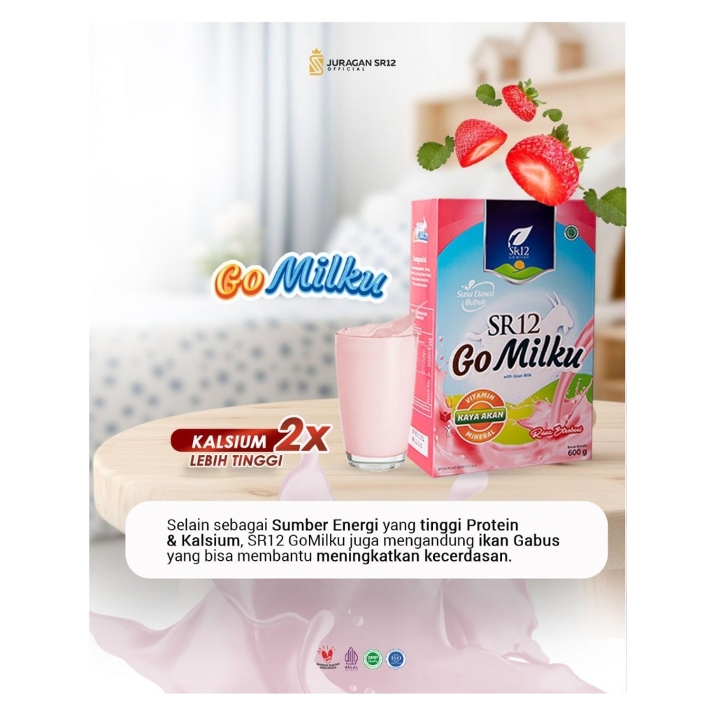 

Go Milku SR12 Stroberi