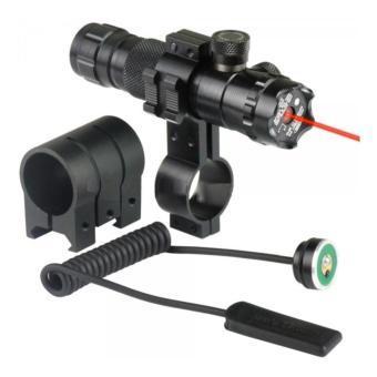 Laser Teleskop Scope Hijau Dan Merah Jarak Jauh Cas Tactical DK