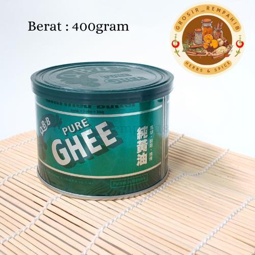 

Pure ghee butter 400gr / ghee sapi / minyak sapi asli