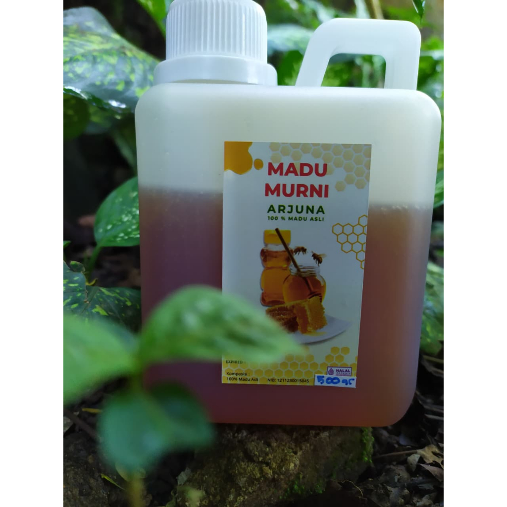 

Madu Murni 500 gr | Madu Asli | Madu sehat