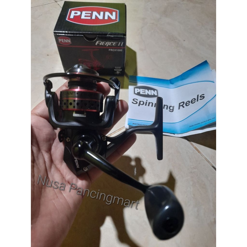 Promo Reel PENN FIERCE II 1000 Full Metal Body Power Handle Nusa Pancingmart