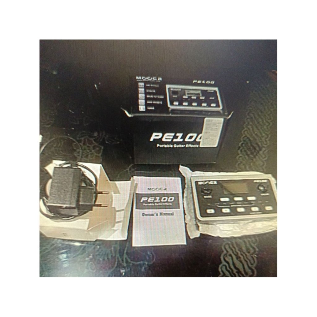 Efek Gitar MOOER PE100