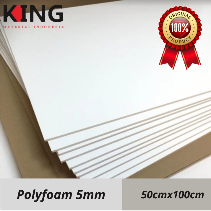 

Polyfoam 5mm 50cmx100cm
