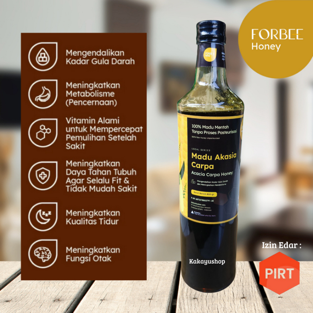 

FORBEE Madu Akasia Carpa 800gr