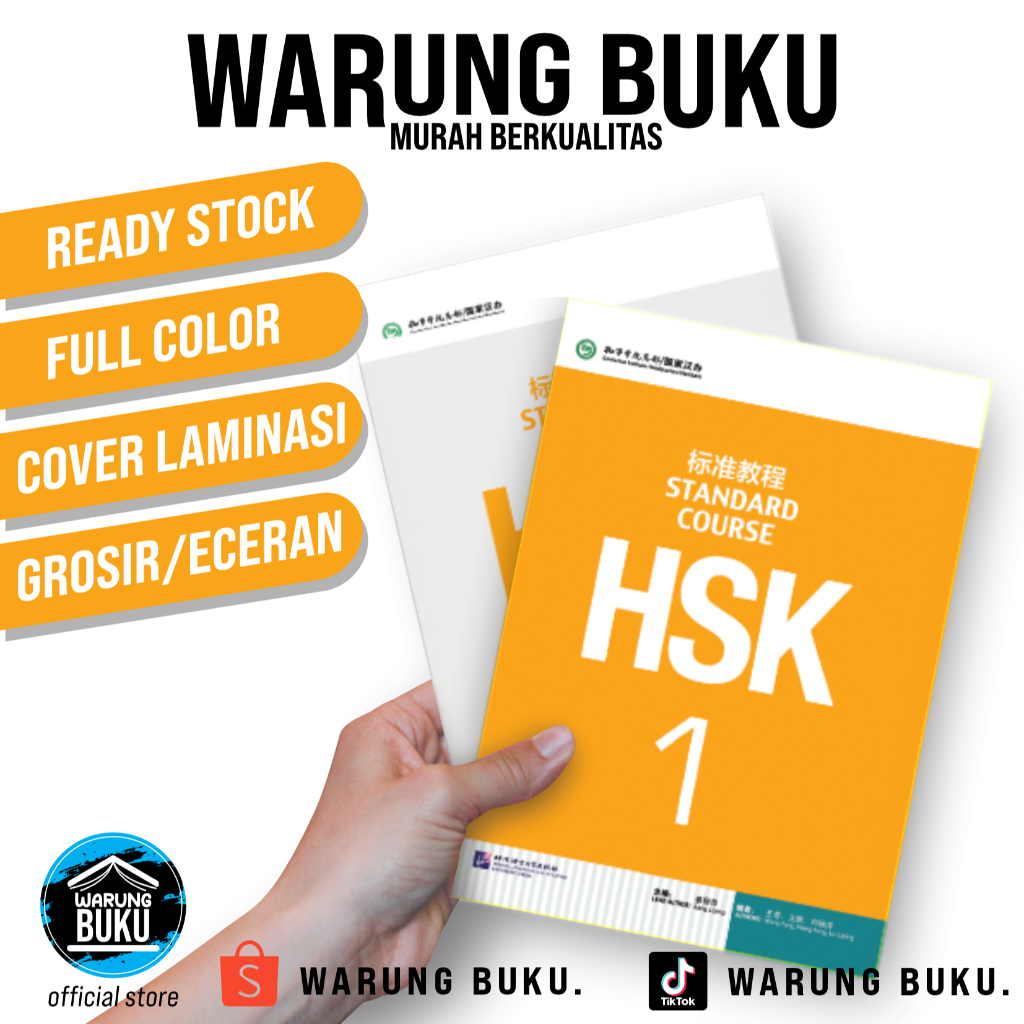 

BUKU HSK 1 MANDARIN STANDARD COURSE textbook-workbook