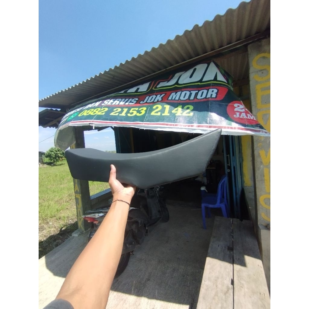 Jok Rx King perahu tebal kulit halus - Jok Rx king