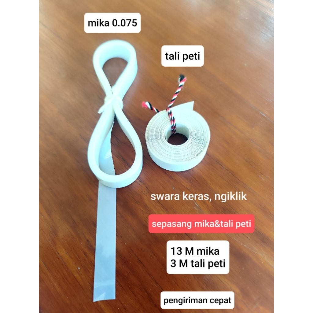 mika layangan mika layang layang mudah berbunyi + tali peti