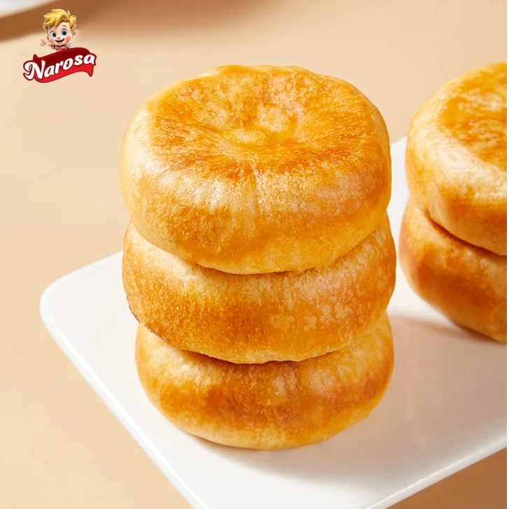 

Narosa Bakpia Halal Abon Ayam isi banyak kulit tipis, jajanan sehat enak baik sarapan\waktu ngopi