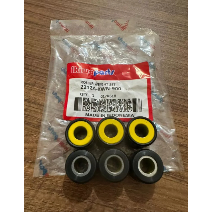 IKIWA Roller Vario 125 ( 18 Gram ) Motor KWN