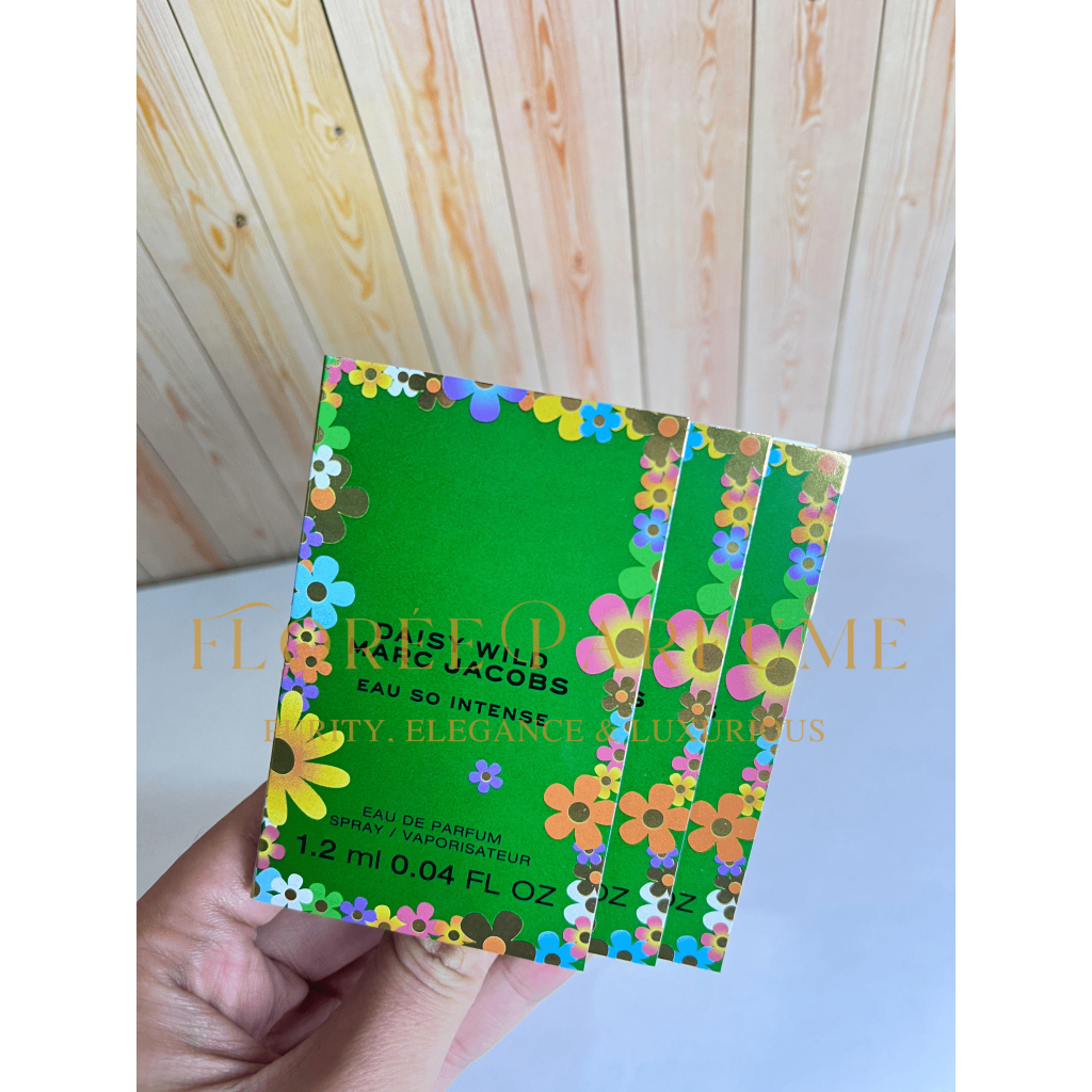 FLOREE - PAKET 3 PCS BISA MIX VARIAN VIAL (TESTER) PARFUM WANITA MARC JACOBS / LANCOME / BURBERRY / 