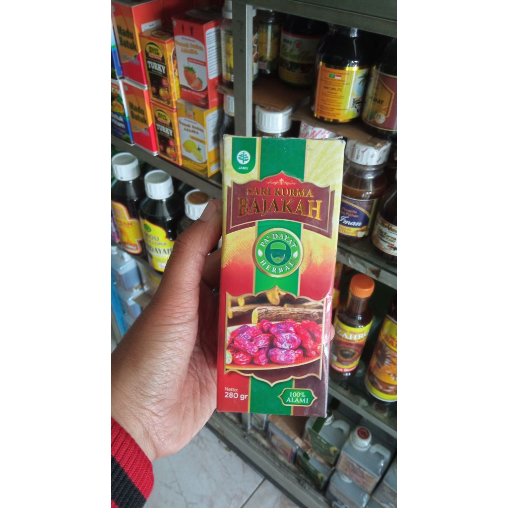 

Sari Kurma Bajakah Padayat Herbal