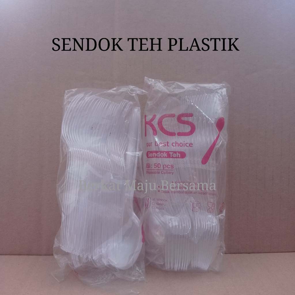 SENDOK TEH BENING KCS ISI 50