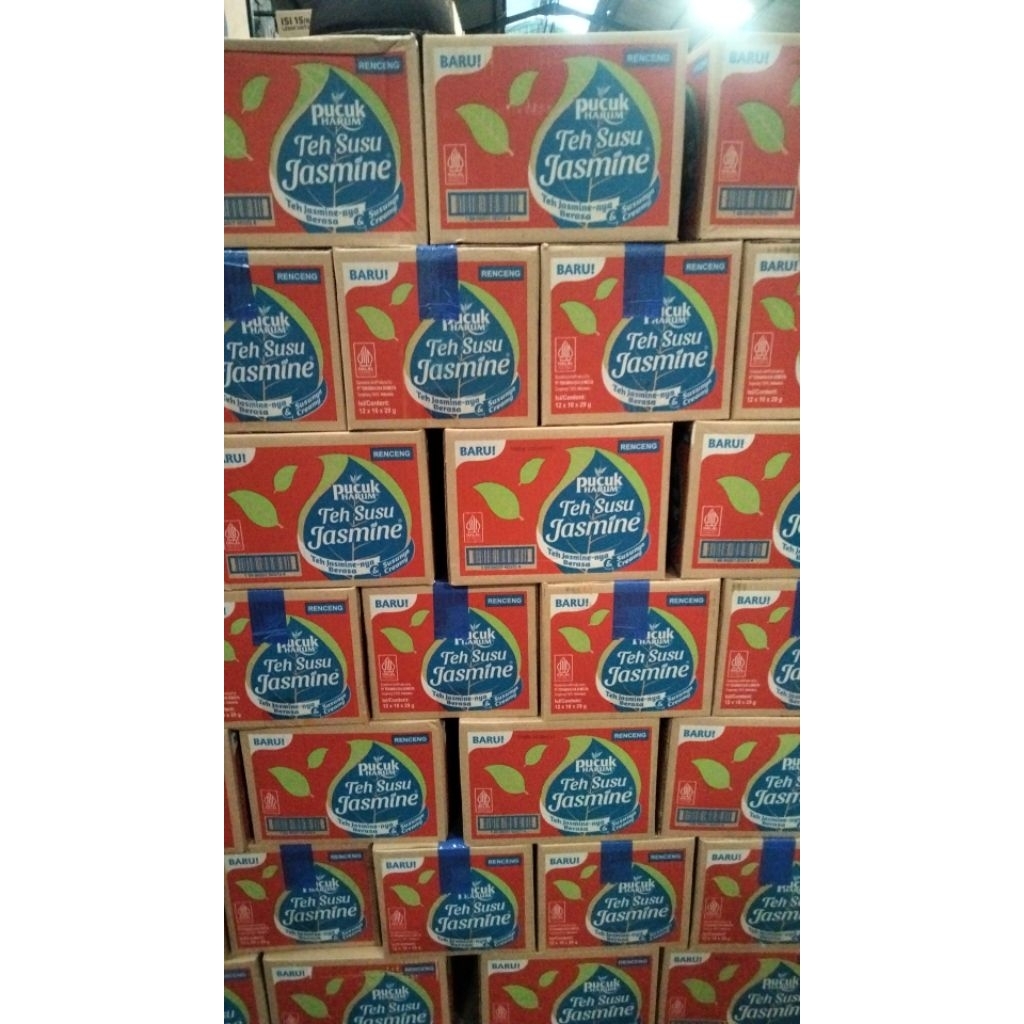 

teh susu Jasmine pucuk harum