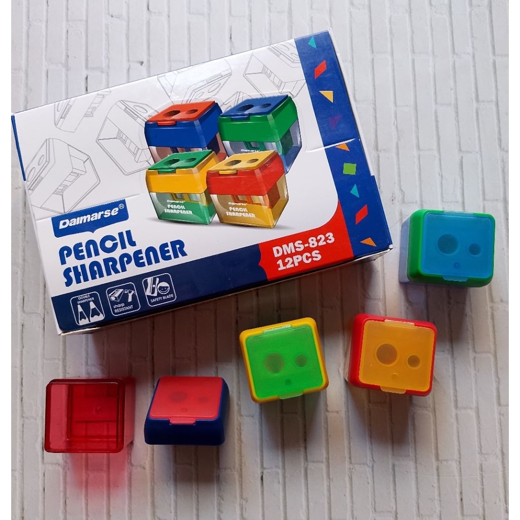 

(1PC)RAUTAN PENSIL WARNA WARNI/DMS-823 DAIMARSE