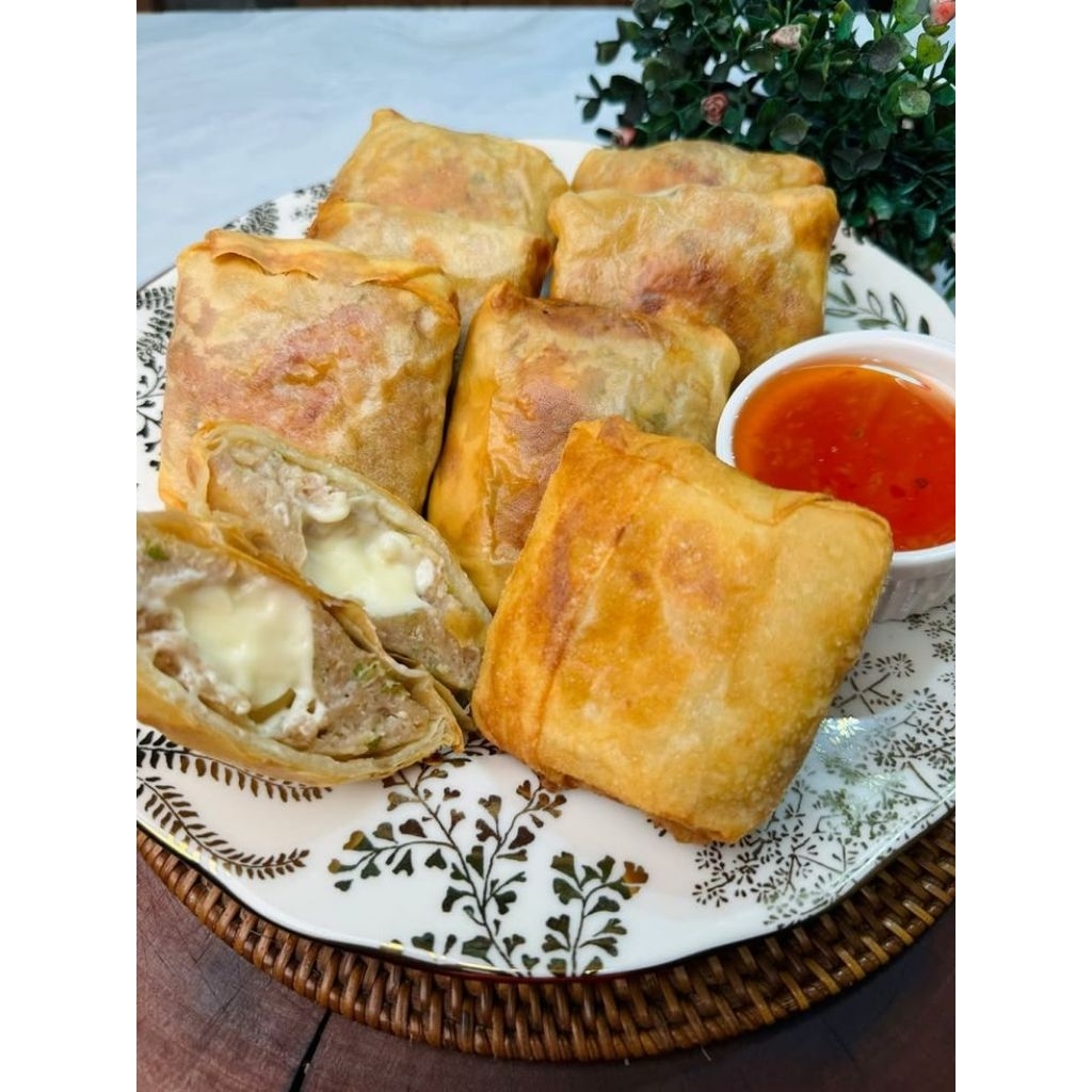 

Dimsum keju lumer Crot Frozen 6 pcs