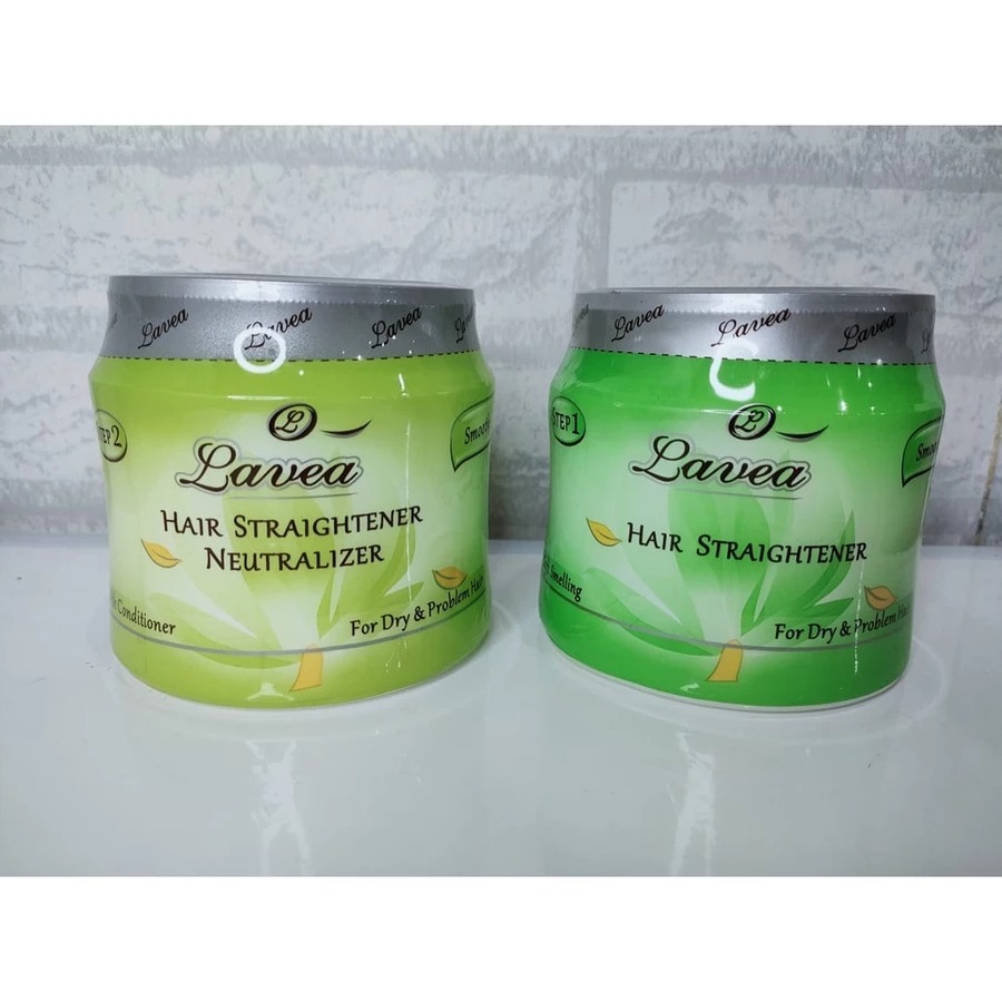 Pelurusan Lavea Smoothing Step 1&2 500g Tahan Lama