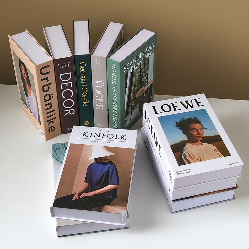 Buku Pajangan Dummy Book Dekorasi Foto Properti Buku Hiasan