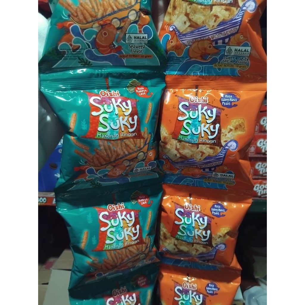 Oishi Suky-suky (isi 10)